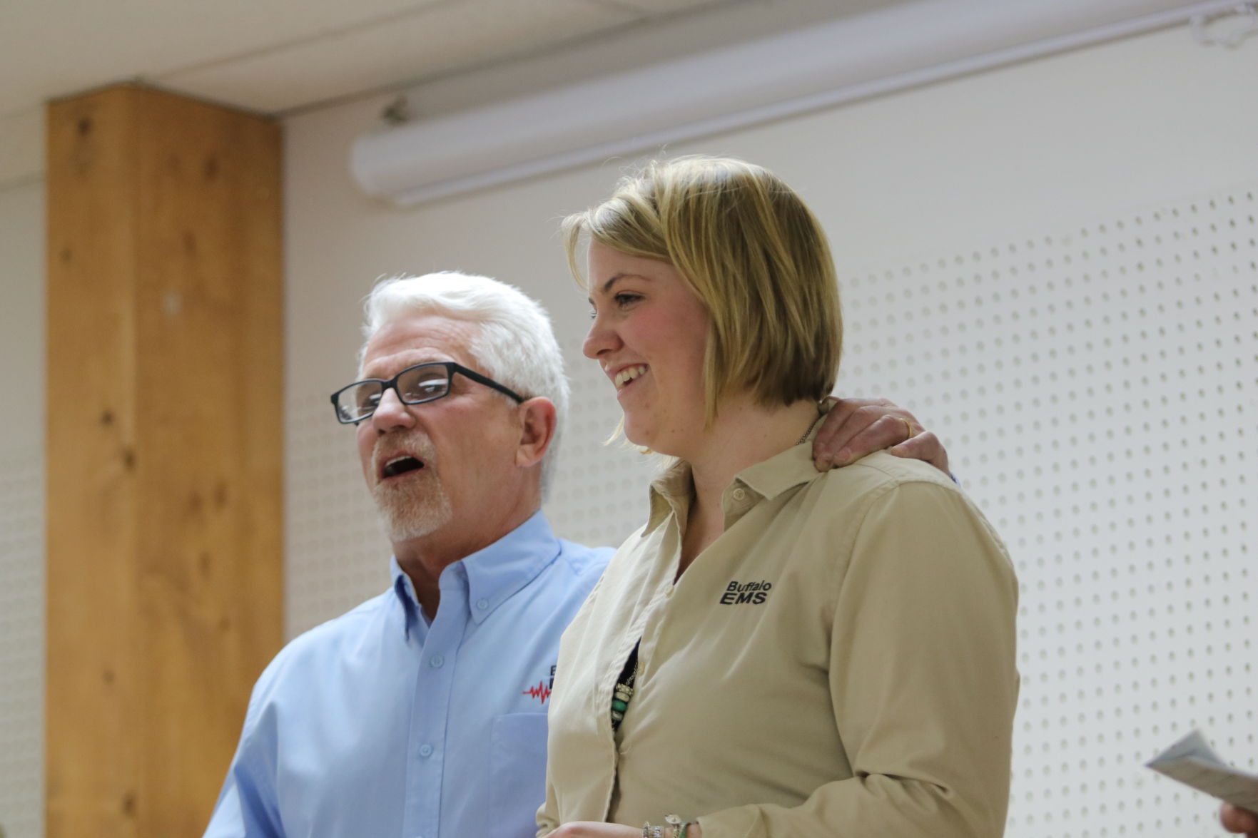 First responders given thanks 3
